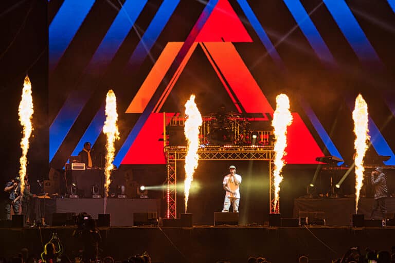 50 Cent European Tour 2022 BPM SFX