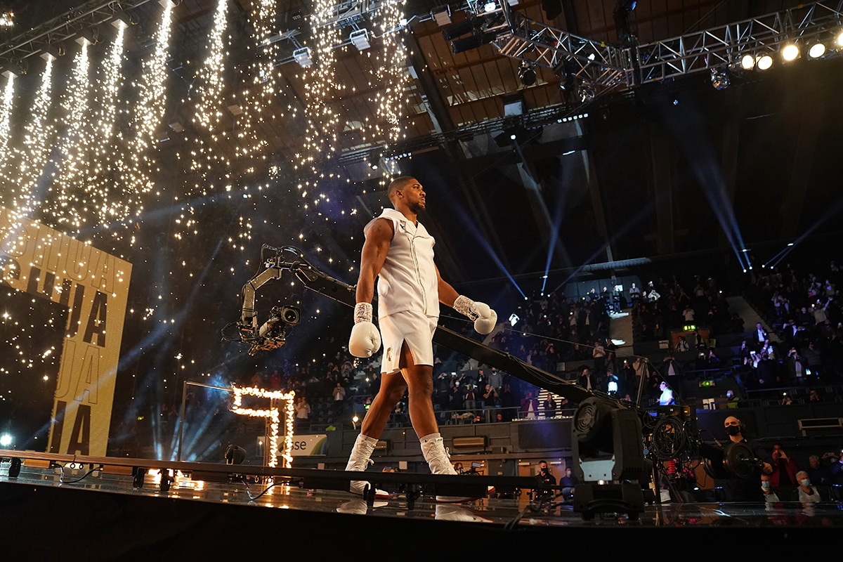AJ vs PULEV – WEMBLEY ARENA