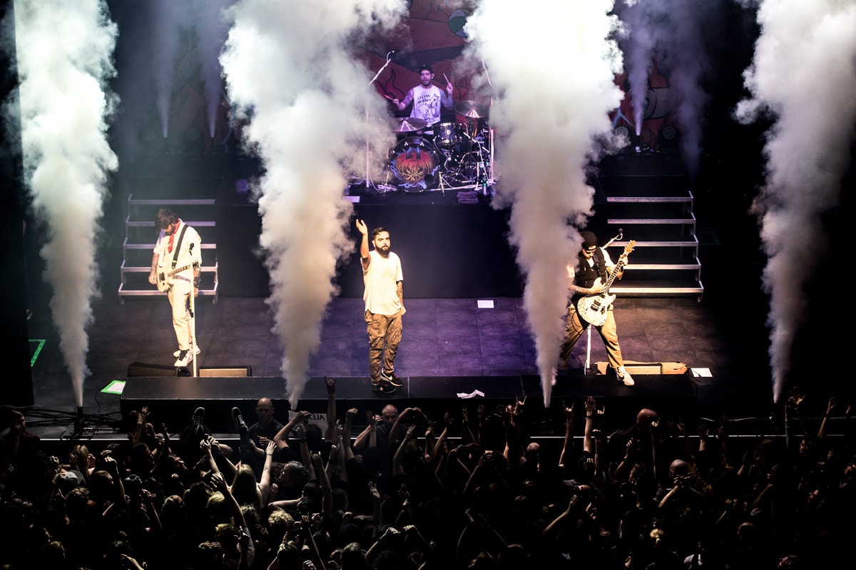 A DAY TO REMEMBER – EU TOUR 2019