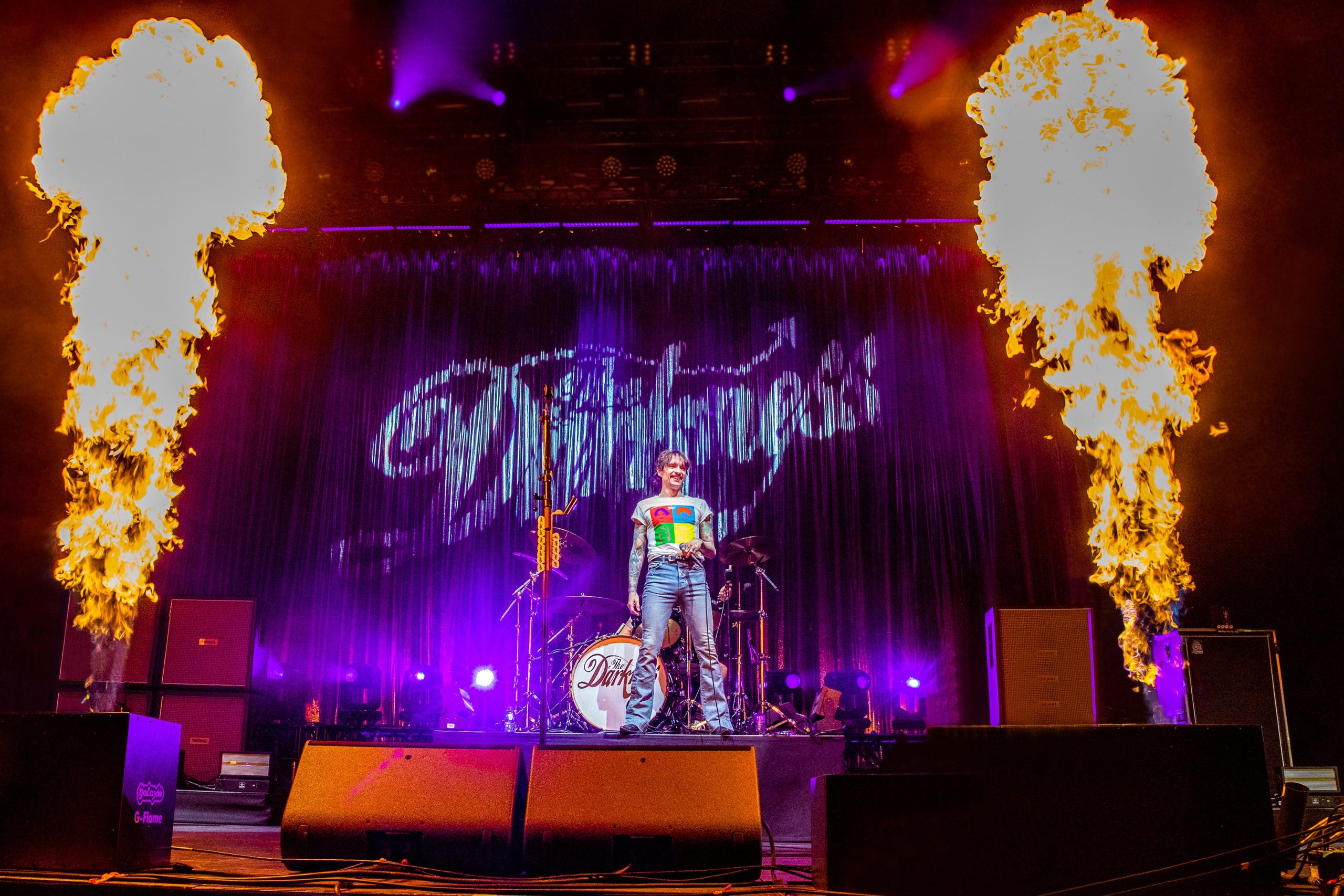THE DARKNESS UK TOUR 2023