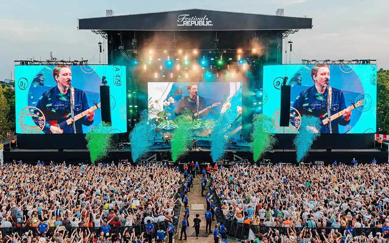 GEORGE EZRA, FINSBURY PARK 2022