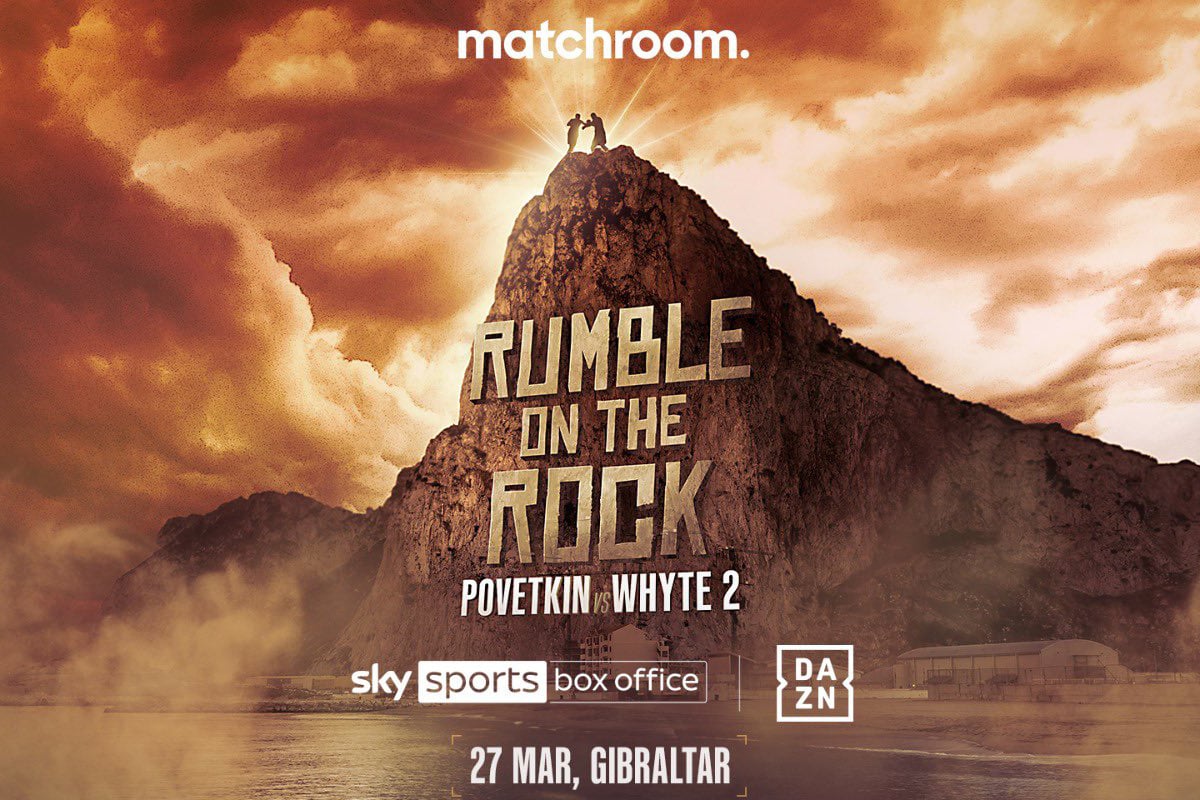 RUMBLE ON THE ROCK