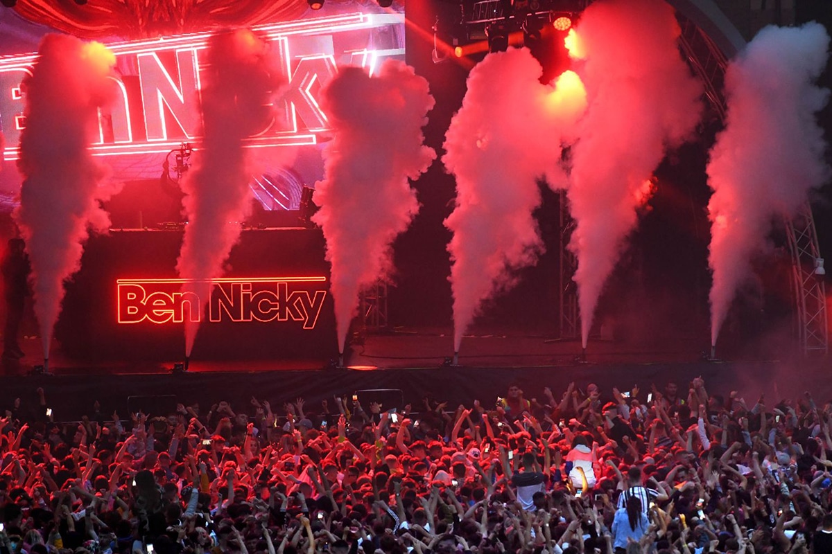 BEN NICKY, BELFAST