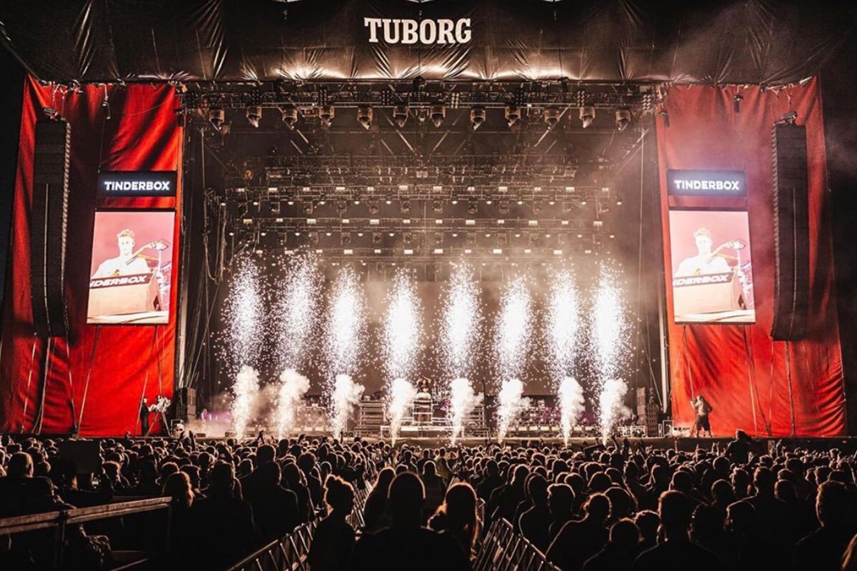 THE CHAINSMOKERS EU FESTIVAL TOUR 2019