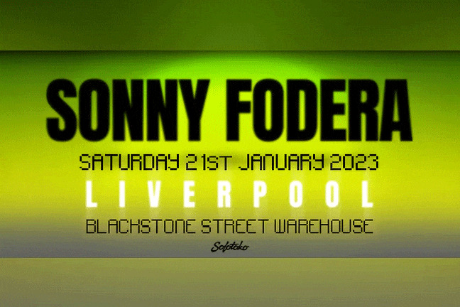 SONNY FODERA