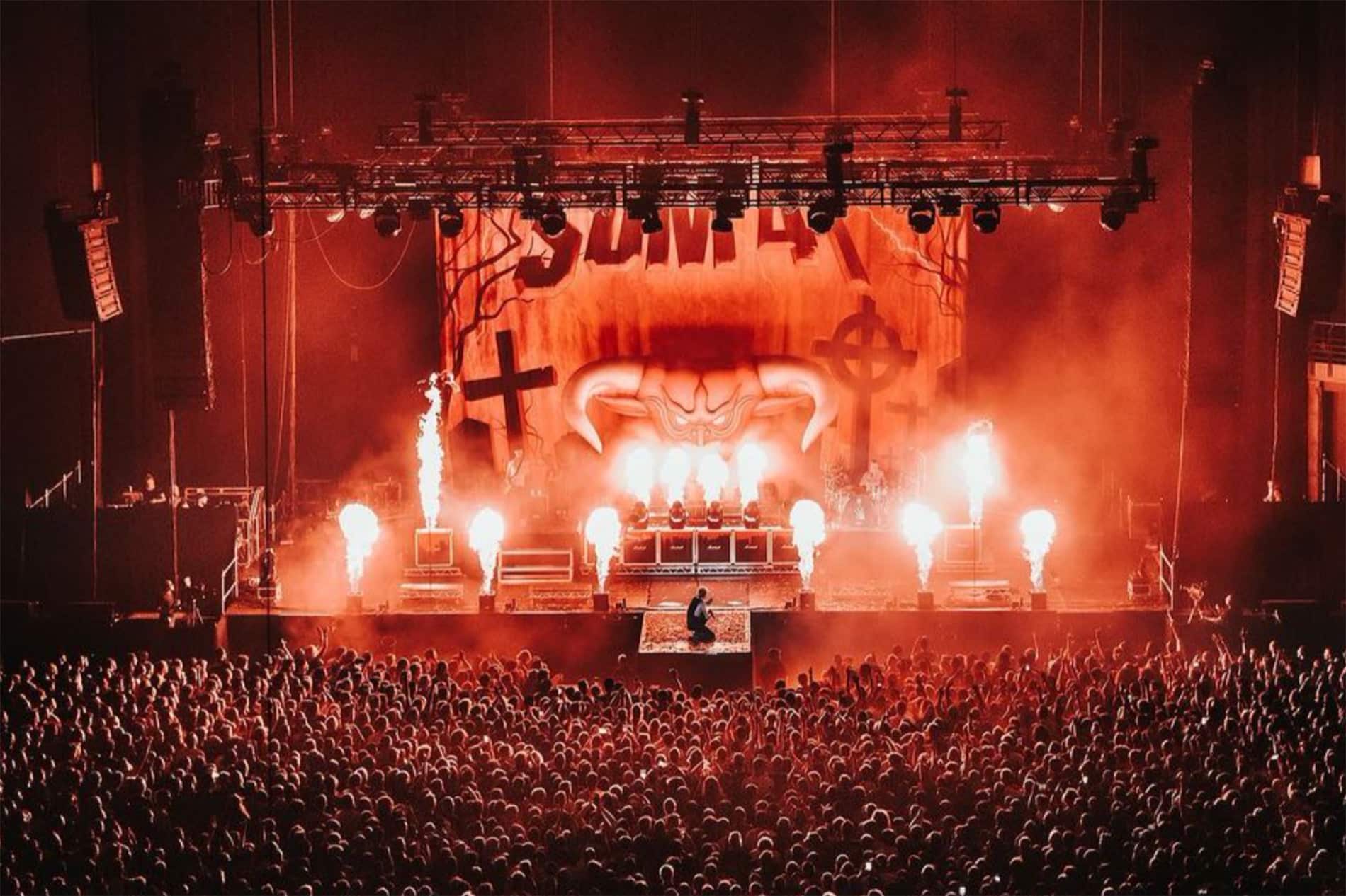 SUM41 SUMMER FESTIVALS