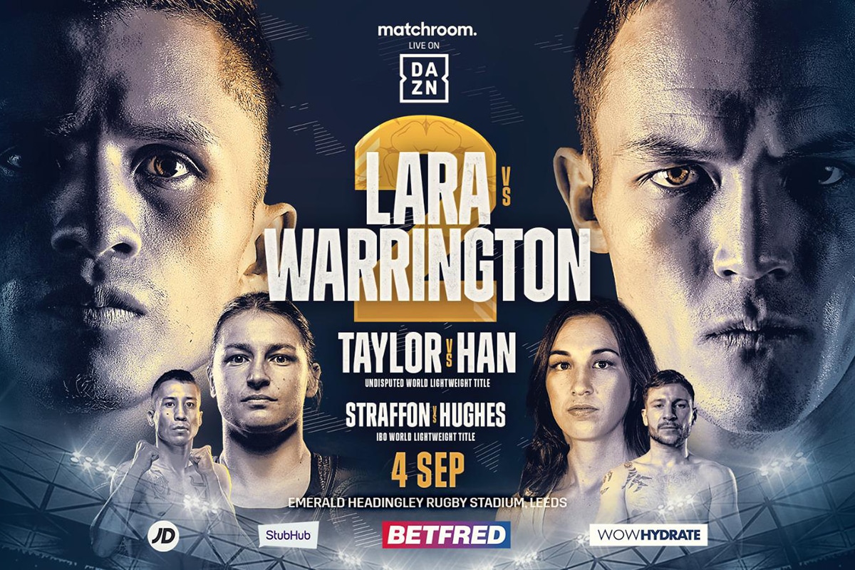 LARA VS WARRINGTON