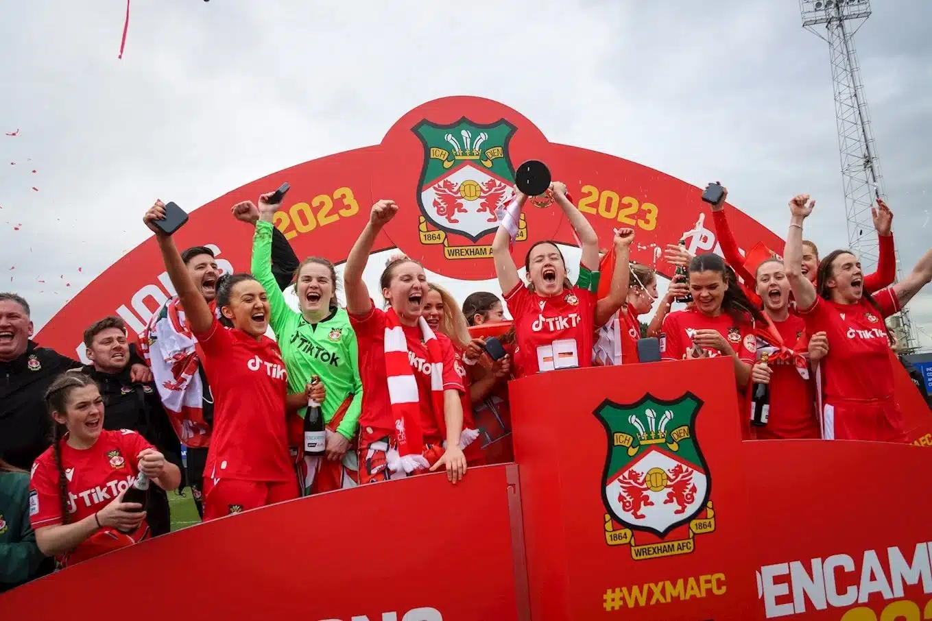 WREXHAM WOMENS FOOTBALL