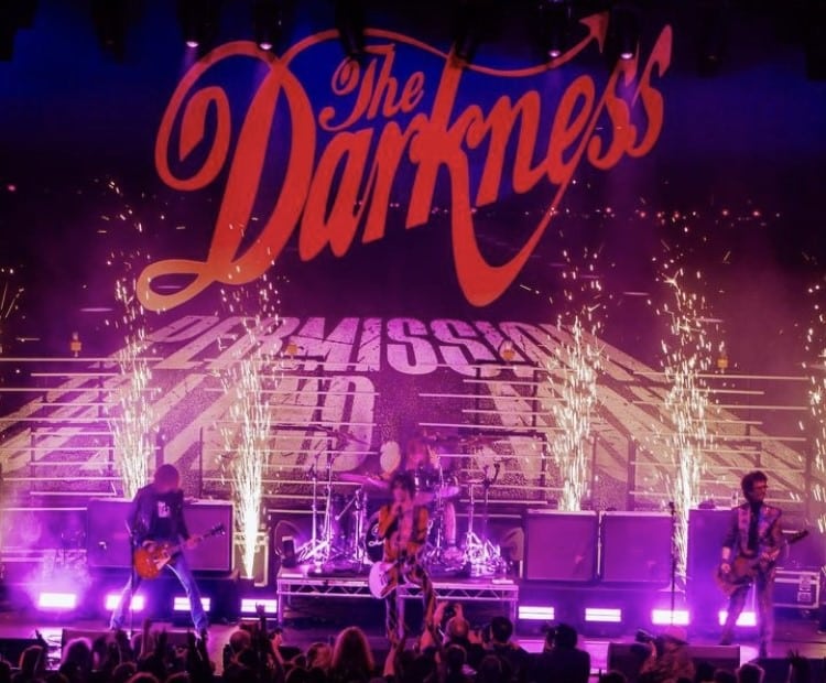 THE DARKNESS UK TOUR