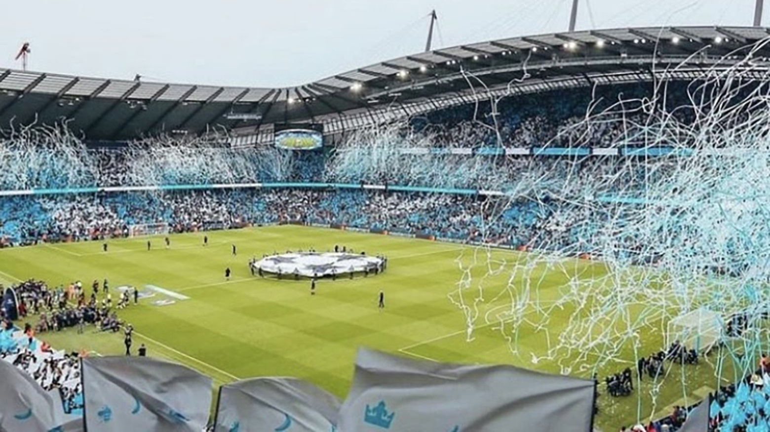 MANCHESTER CITY CHAMPIONS LEAGUE