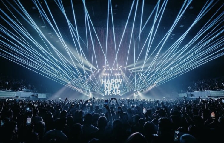NEW YEARS DAY AT OVO ARENA