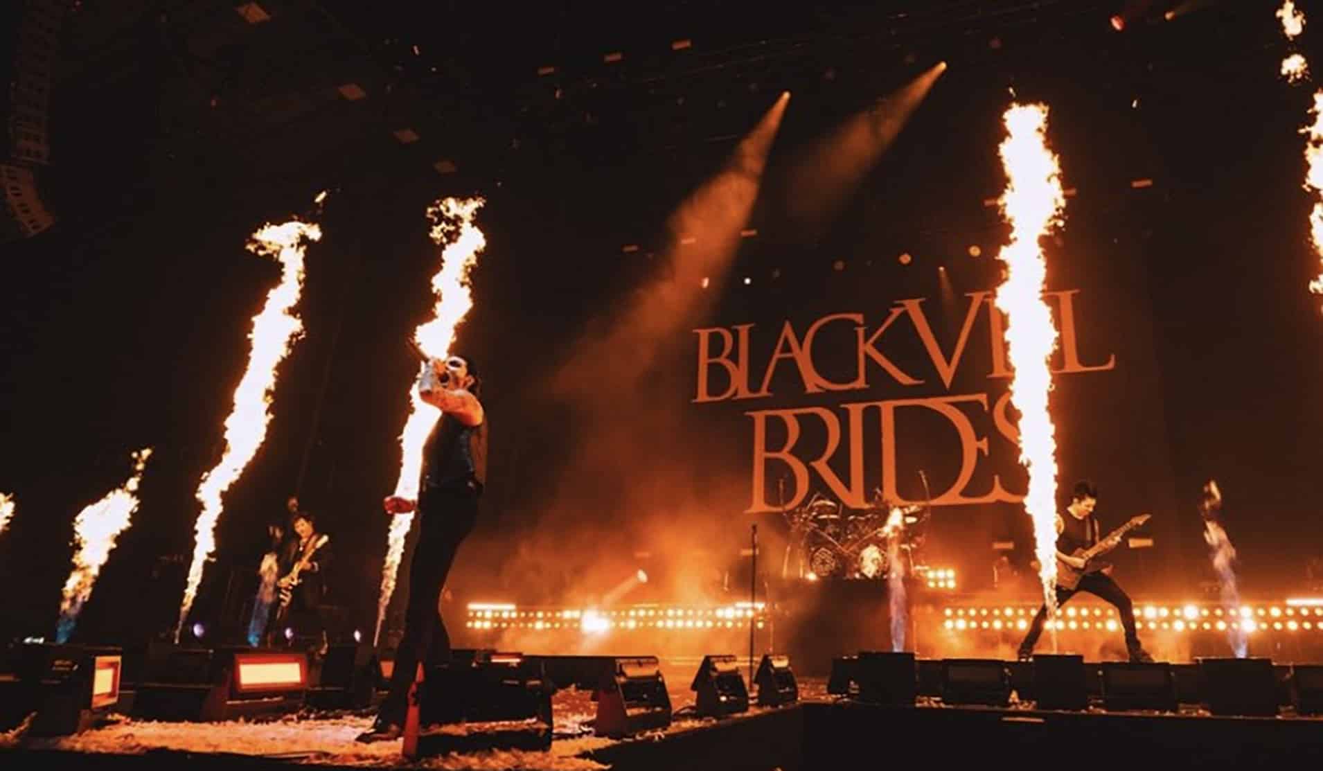 BLACK VEIL BRIDES & CREEPER