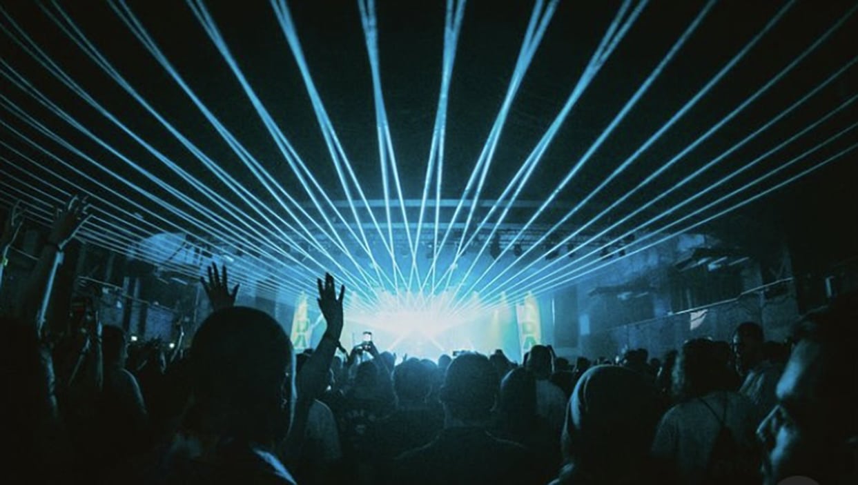 TESSERACT RADAR FESTIVAL