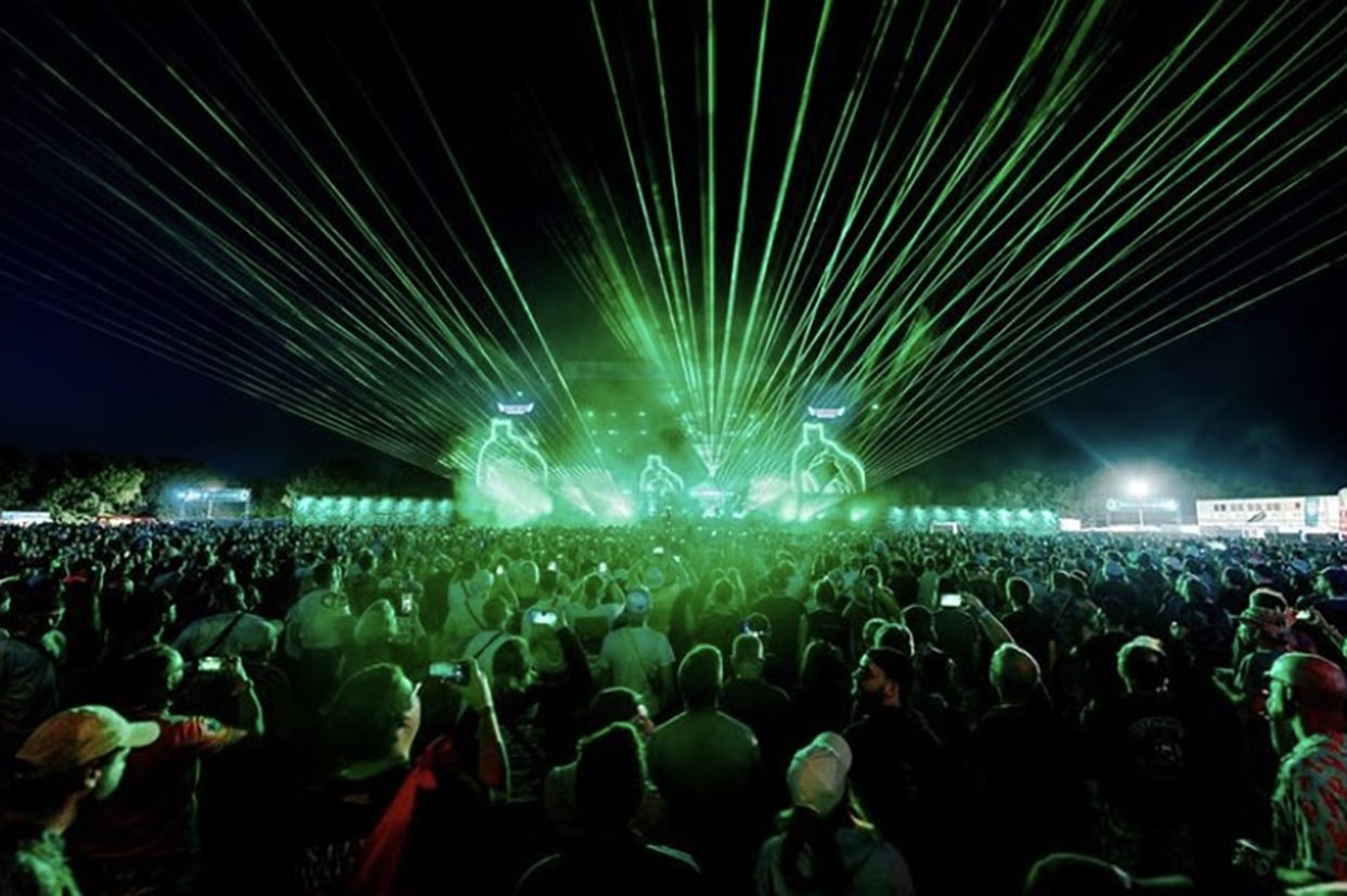 THE PRODIGY SUMMER FESTIVALS TOUR
