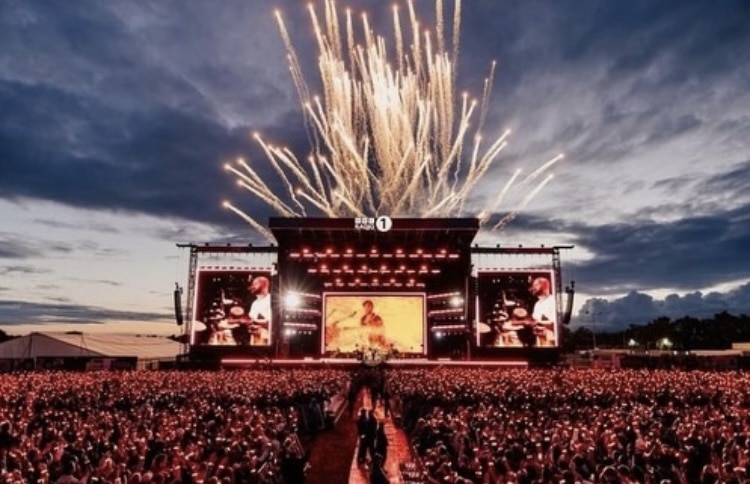 Radio 1 Big Weekend by Anna Lee