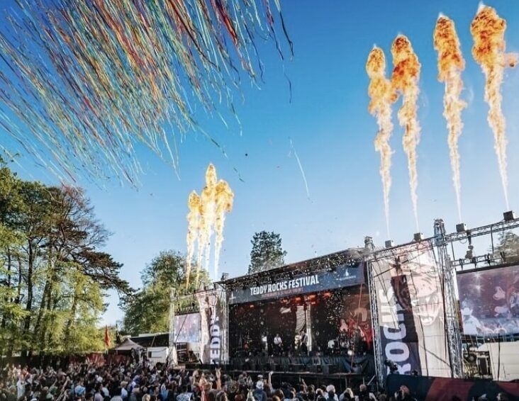 TEDDY ROCKS FESTIVAL