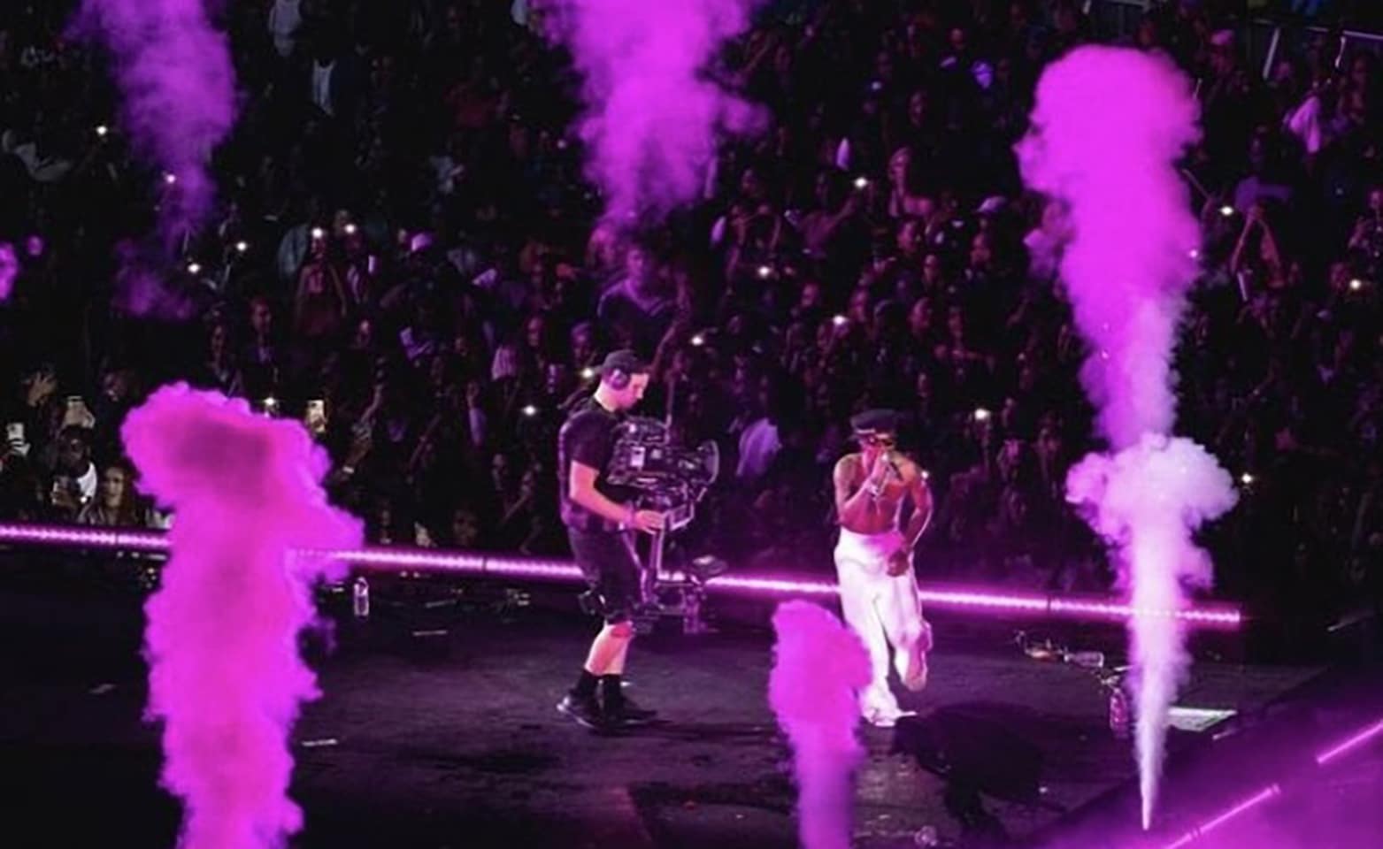 WIZKID – TOTTENHAM HOTSPUR STADIUM