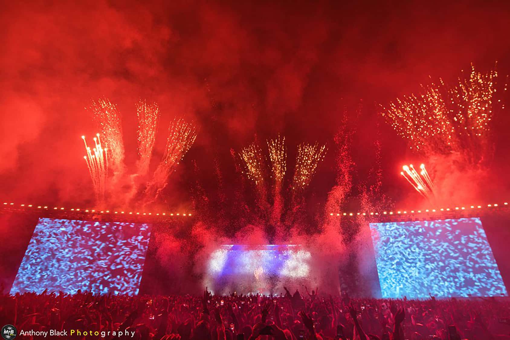CALVIN HARRIS SUMMER FESTIVAL TOUR